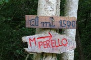 11 Segnate le distanze, qui mancano 1500 mt. su 2000 al Perello